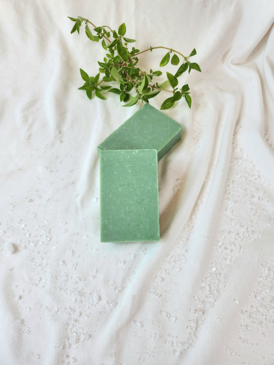 Green Tea Exfoliant Soap
