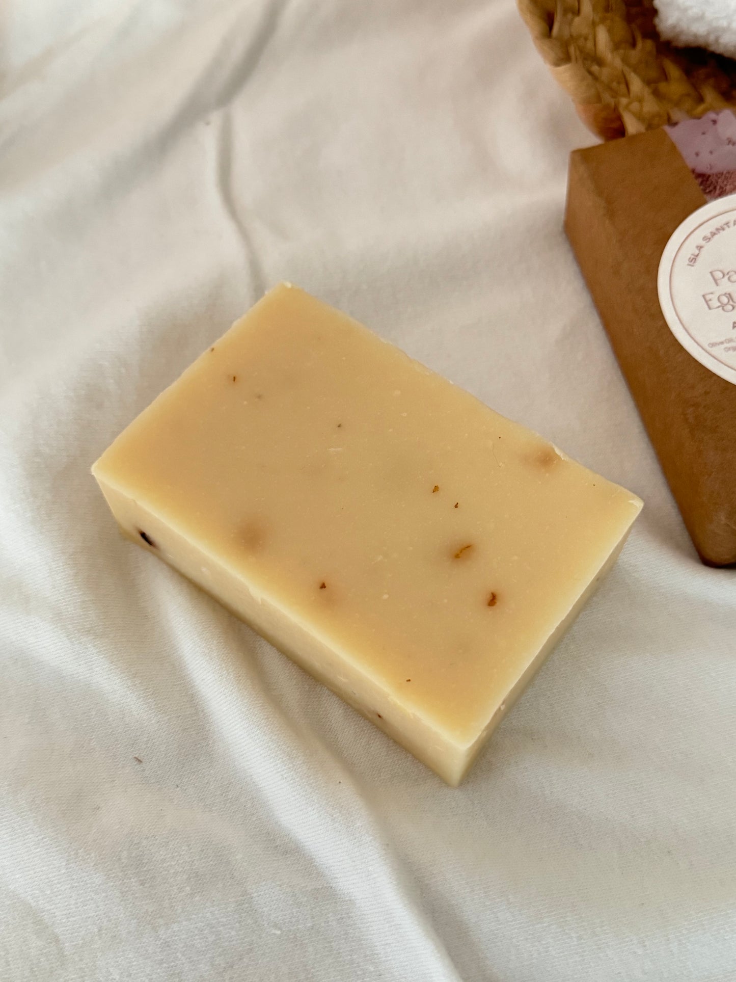 Patchouli & Egyptian Musk with Rose Petals Soap