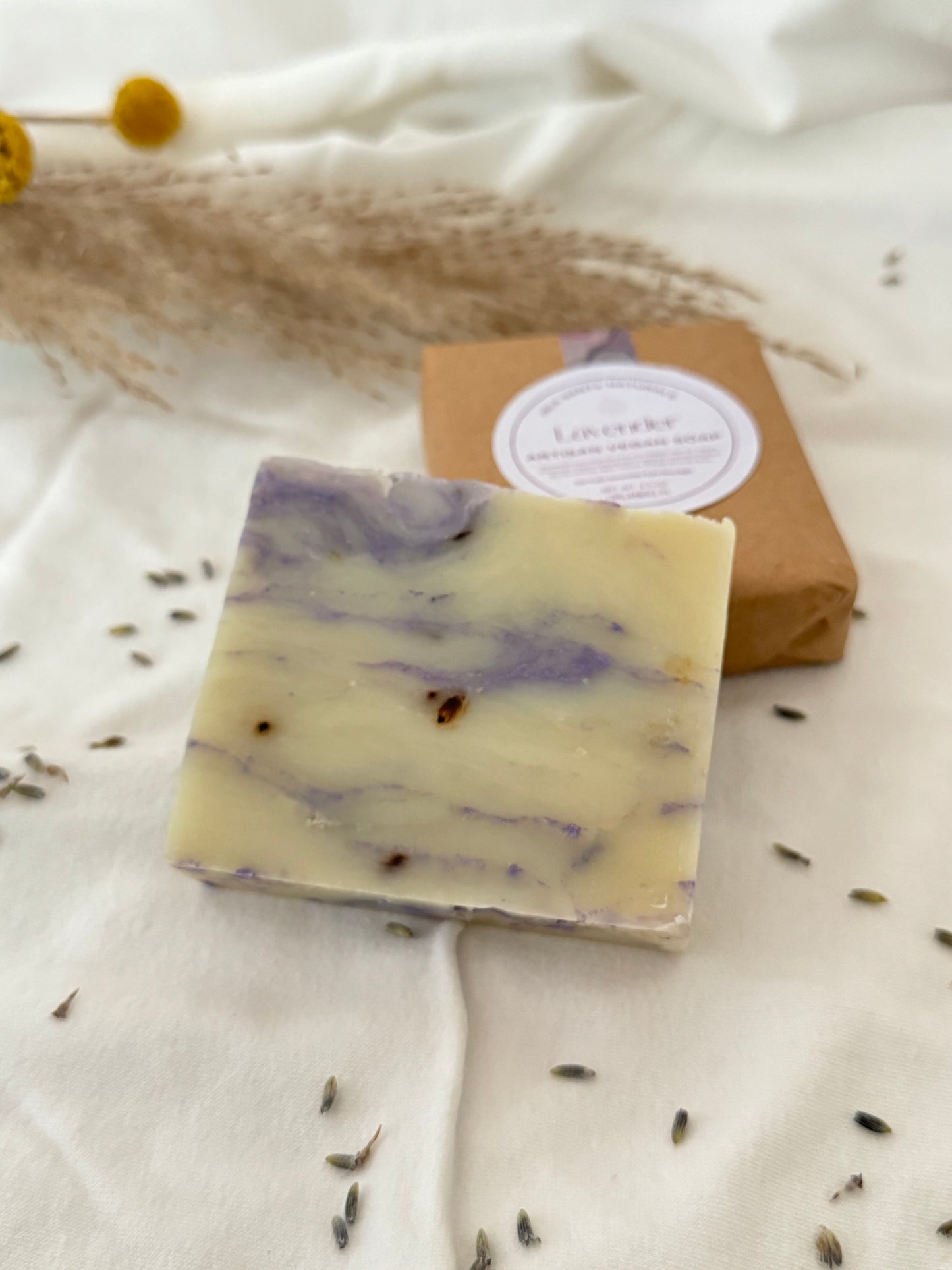 Lavender Exfoliant Vegan Soap