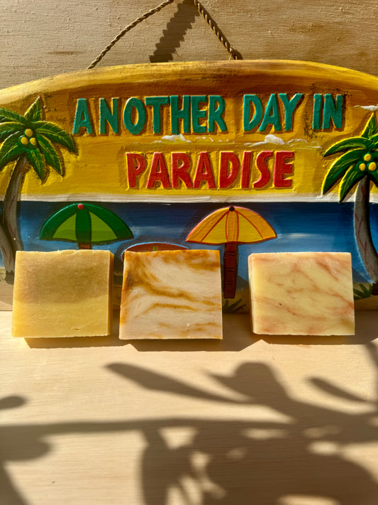 Another Day In Paradise Soap Kit